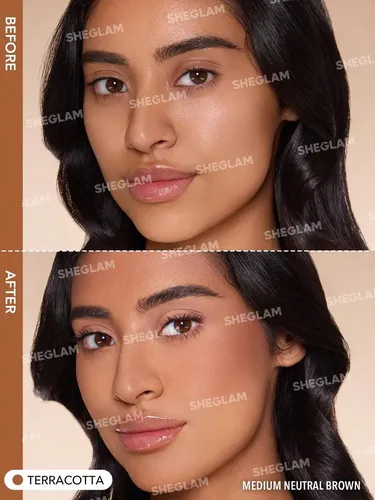 Sheglam Bronzer Contorno Contour Liquido Maquillaje Tono Del Maquillaje Terracotta