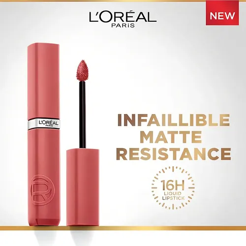 Labial Líquido L’Oréal Paris Infallible Le Matte Resistance Tono 115