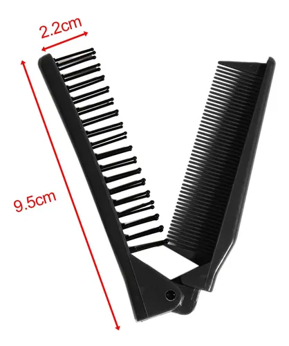 Cepillo De Pelo Plegable De 3 Piezas, Hermoso, Práctico Y Co