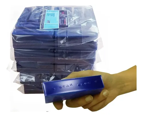 Cera Azul Elástica Star Blue 5 K, Lingotes Depilación