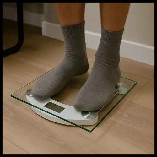 Balanza Digital Oryx Or-2025r Vidrio Blanco Hasta 180 Kg