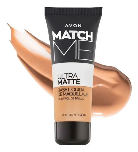 Avon Base De Maquillaje Ultra Matte Liquida Avon True