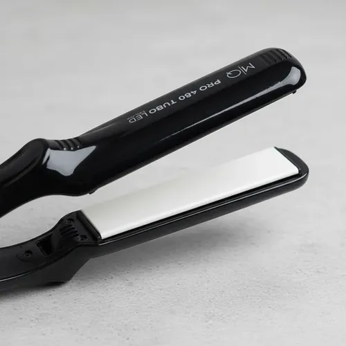 Detalles De La Plancha Plana Thj Black Mq Pro 480 Turbo Plat