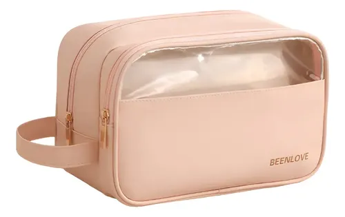 Neceser Maquillaje Moda Separar Seco-húmedo
