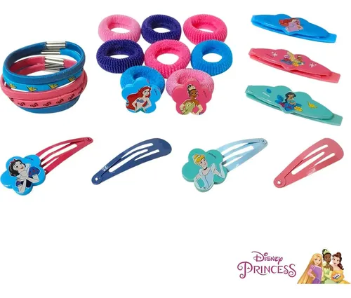 Set De Accesorios Para El Cabello Luv Her Disney 20 Piezas