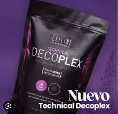Polvo Decolorante Decoplex Arginina/ Creatina Exiline 700 Gr