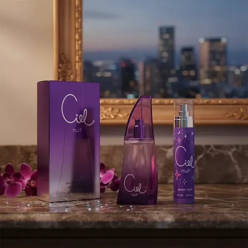 Ciel Nuit Mujer Perfume 80ml + Body Splash Mist 120ml