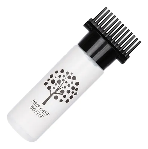 Cepillo Para Botella De Tinte Para El Cabello, Botella Negro