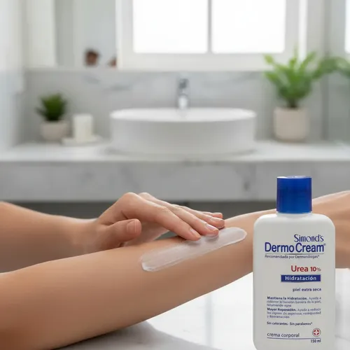 Crema Simonds Dermocream Hidratacion Urea 10% 150 Ml