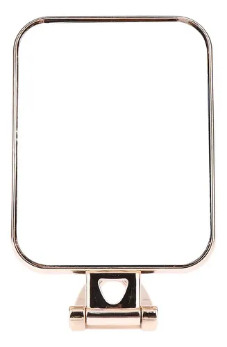 Espejo De Maquillaje Para Encimera Dorado