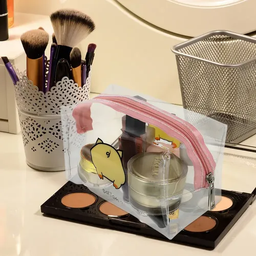 ! Bolsa De Maquillaje De Viaje, Bolsa De Almacenamiento Girl