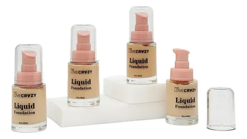 Base De Maquillaje Foundation Tejar Love Crazy 40ml