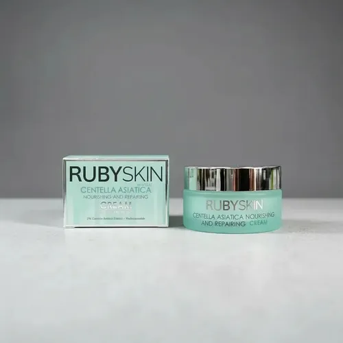 Crema Facial Antioxidante Centella Asiatica 30g Rubyskin Todo Tipo De Piel Día/noche