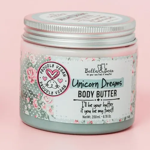 Manteca Corporal Bella & Bear Unicorn Dreams Vegan 200 Ml