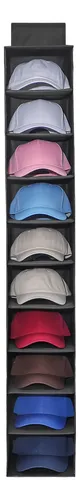 Bolsa Organizadora Para Colgar Sombreros De 10 Capas, No ;