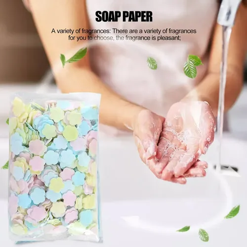 5000 Piezas De Papel Perfumado Desechable Para Jabón De Mano