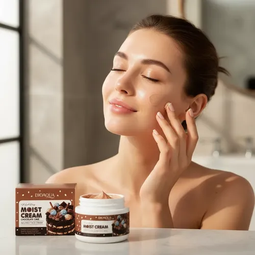 Crema Facial Nutriente Hidrat. Chocolate Cake 100g Bioaqua