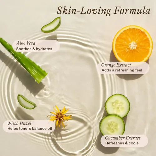 Desmaquillante Beauty By Earth, Natural Y Orgánico, 5 Onzas