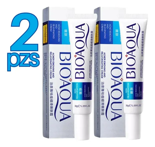 Pcrema Para El Acné Cicatrices Poros Control De Grasa, 2 Pen