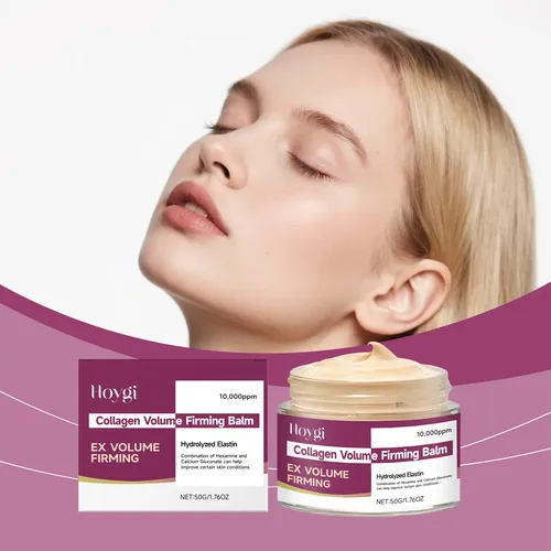 Crema Hidratante De Colágeno Cálcico, Textura Suave, Fácil A Todo Tipo De Piel Día/noche