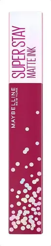 Labial Líquido Maybelline Super Stay Matte Ink 5ml Party Goer 410 Mate