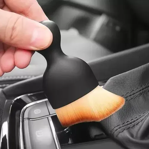 Brocha Para Detallado Automovil Cerdas Suave Ideal Detailing