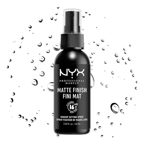 Nyx Spray Fijador De Maquillaje Larga Duración 60ml Talle – Color Matte