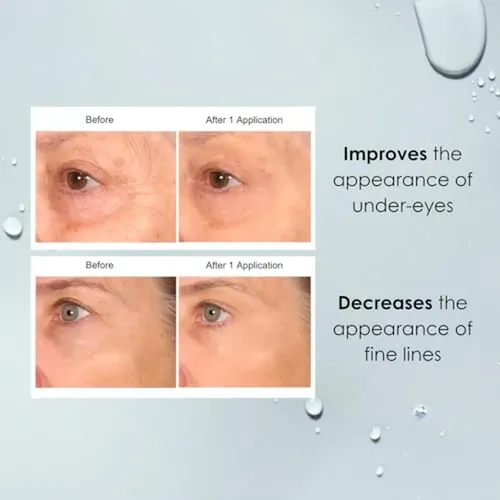 Gel De Ojos Reafirmante Instantáneo Tintado Real-eyezation D