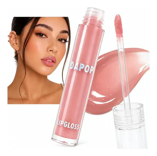 Lipgloss Labial Brillo Dapop Original 8 Tonos Caobamakeup