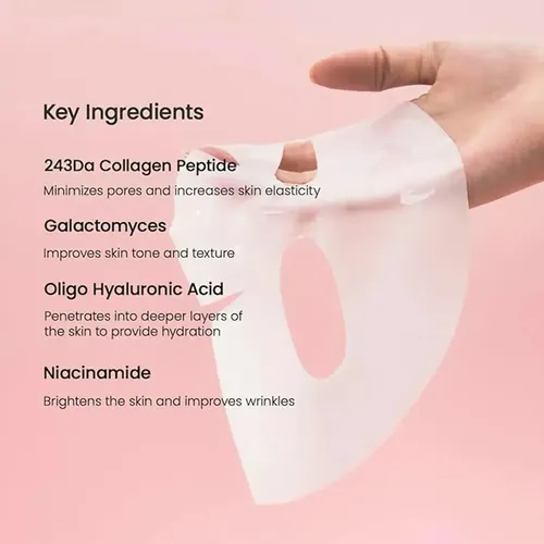 Biodance Máscara Facial Profunda Real Bio-colágeno Pack X4 Tipo De Piel Todo Tipo De Piel
