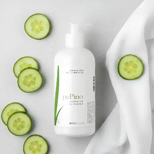 Emulsion De Limpieza Facial Pepino Biobellus 500g