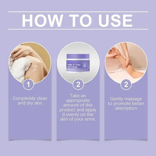 Crema Para Brazos Sculpt & Tone,crema