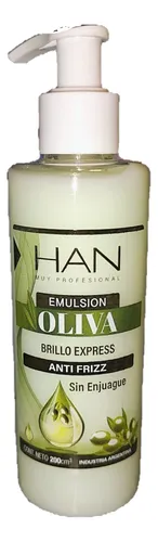 Han Emulsion Nutritiva Antifrizz X 200 Ml