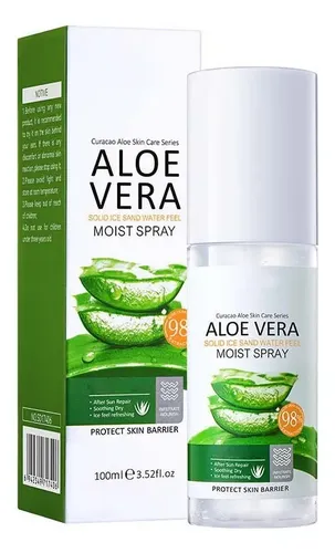Huatónico Calmante Hidratante De Aloe Que Ilumina Y Nutre El