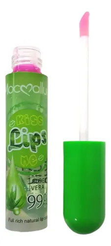 Labial Lip Gloss Magic Bálsamo Aloe Vera Kit X 3
