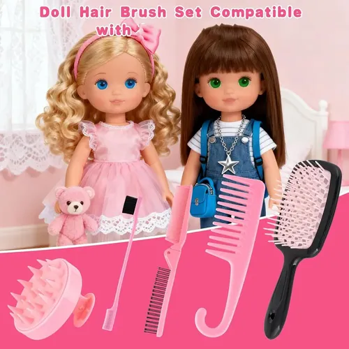 Botella De Aerosol Hair Peine Set