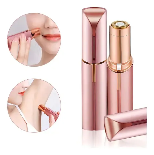Afeitadora Eléctrica Con Forma De Lápiz Labial K% ///hgq