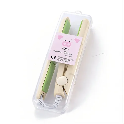 Uso Escolar Y Viaje Plancha Para Cabello Mini 2 En 1 Para Ca