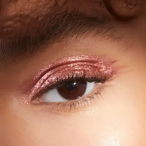 E.l.f. Liquid Metallic Eyeshadow Sombras Liquidas Metálicas Color De La Sombra Comet