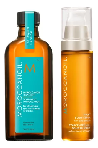 Moroccanoil – Duo Glow Treatment + Body Serum. Original