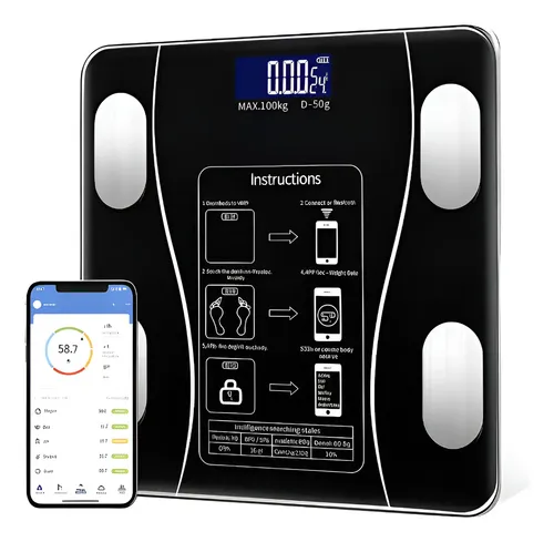 Balanza Inteligente Baño Personal Corporal Personas 180kg