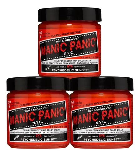 Coloración Semipermanente Manic Panic Psychedelic Sunset