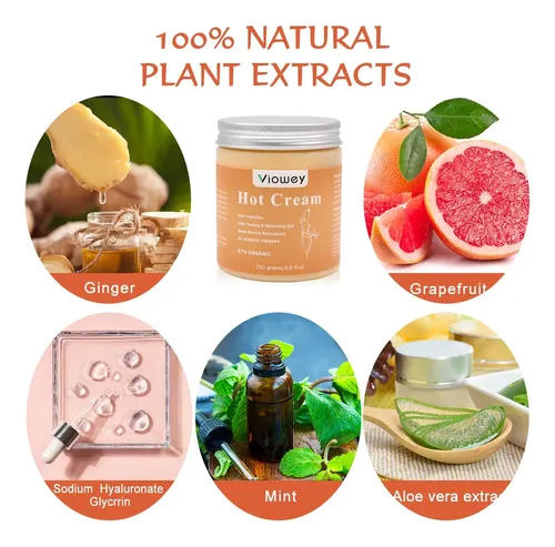 Hot Cream, Fat Burning Cream For Tummy, Abdomen, Belly,