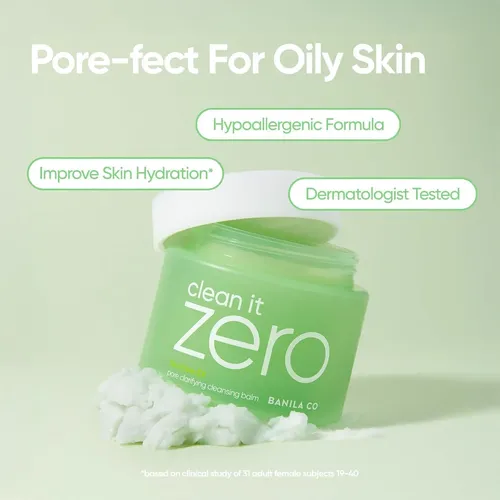 Bálsamo Limpiador Banila Co Clear Pore 180ml Vegano