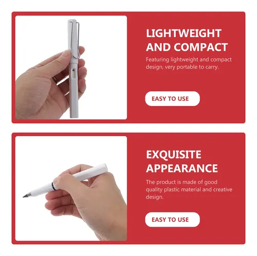 6 Lápices Sin Sacapuntas Prácticos Para Escribir Y Dibujar
