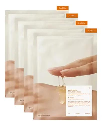 Dr.althea Vita Glow Mask 4pack Todo Tipo De Piel