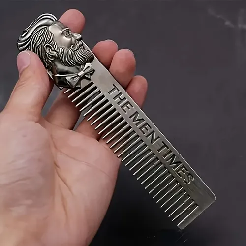 Peine Metálico De Barbero The Men Times