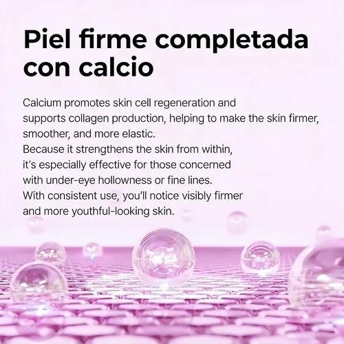 ‘g/ Crema Reafirmante Y Revitalizante Cemenrete Calcium/