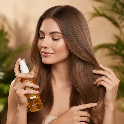Aceite De Argan Vegano Alta Moda Alfaparf Super Oils 55ml