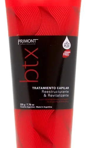 Primont Btx Máscara Pelo Reestructurante Revitalizante 220gr